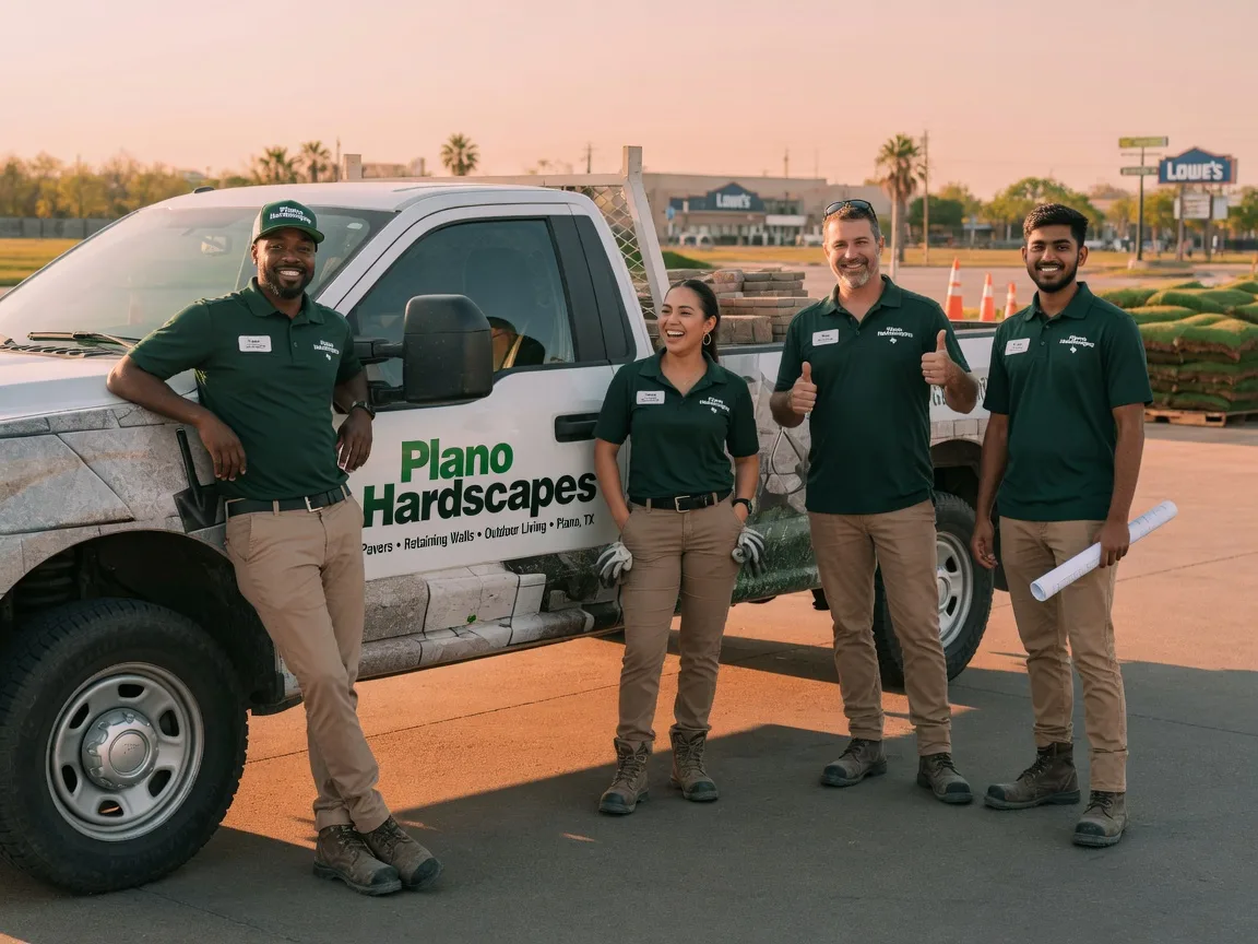 Hardscape Design company in Los Ebanos, TX