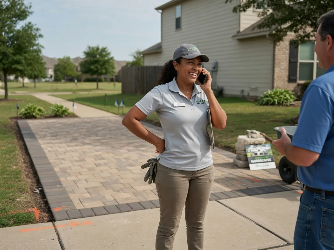 Hardscape Design Los Ebanos, TX FAQs